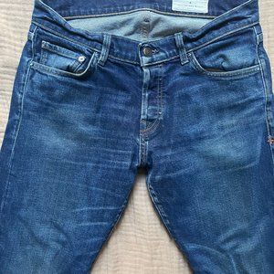 Imogene and Willie Hazel bootcut mid/low rise denim jeans size 27